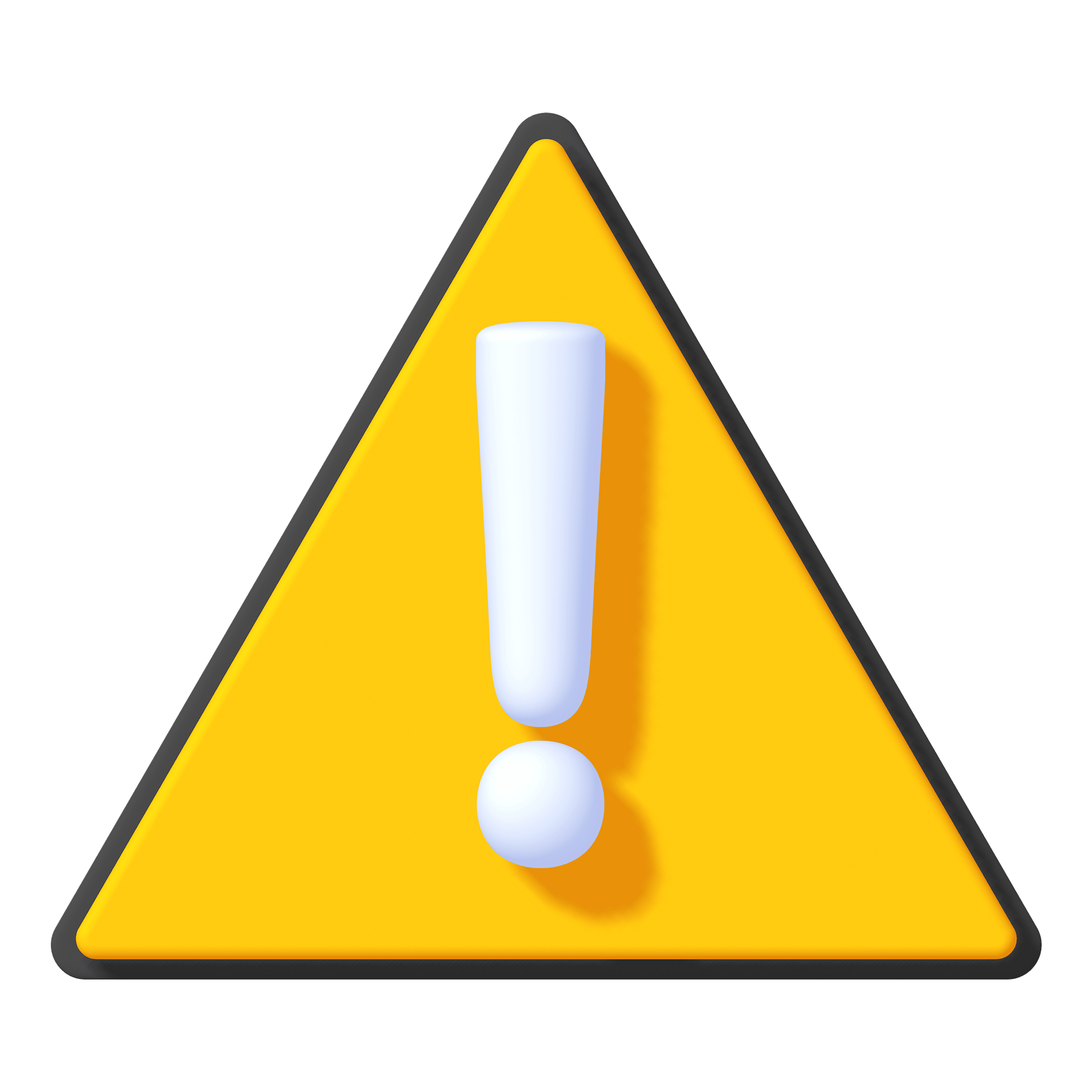 Attention icon